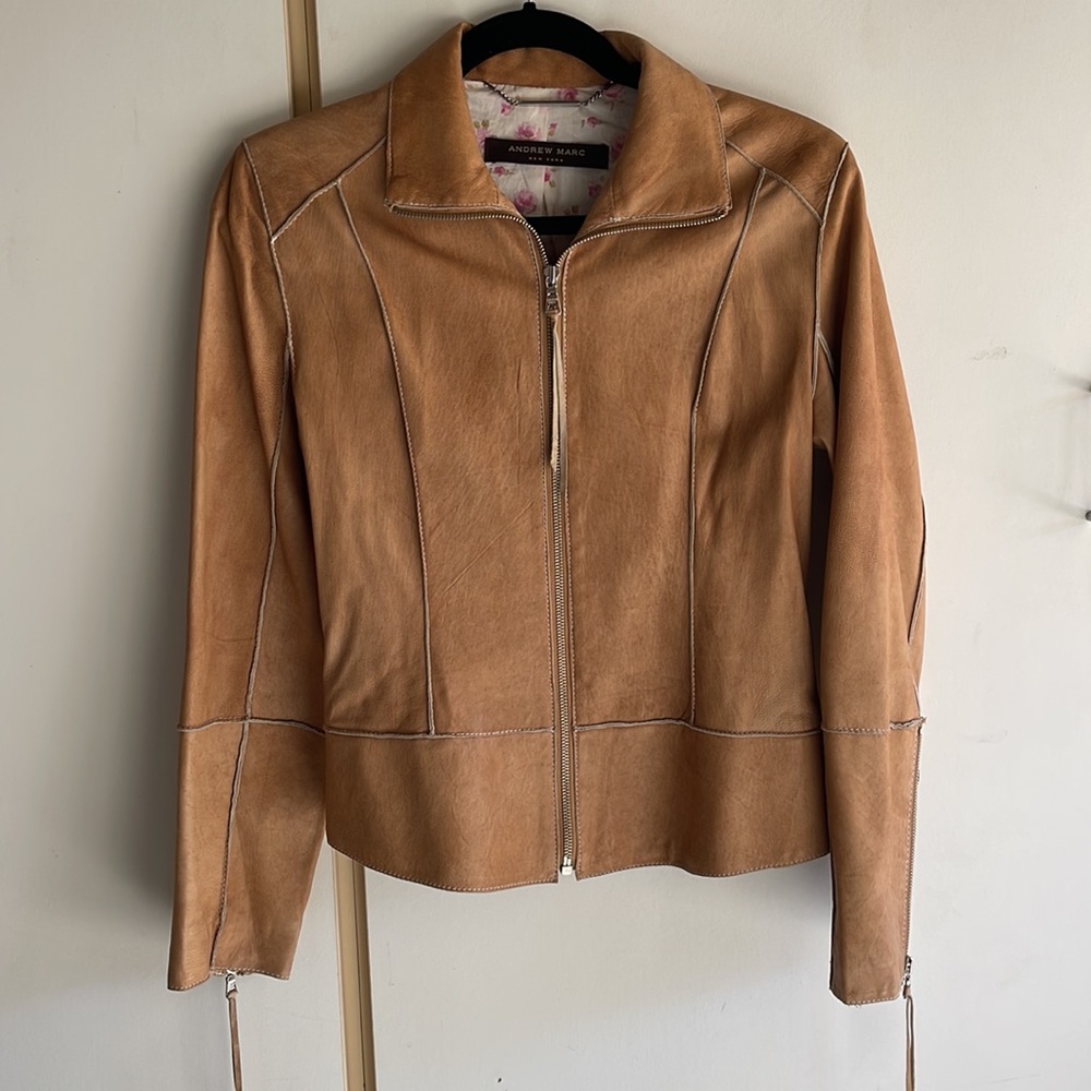 Leather Jacket - Picture 2 of 3